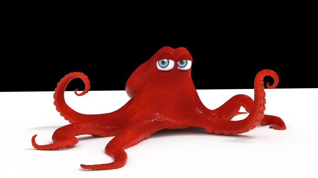 Hank the Octopus (Septopus) - Finding Dory preview image 4